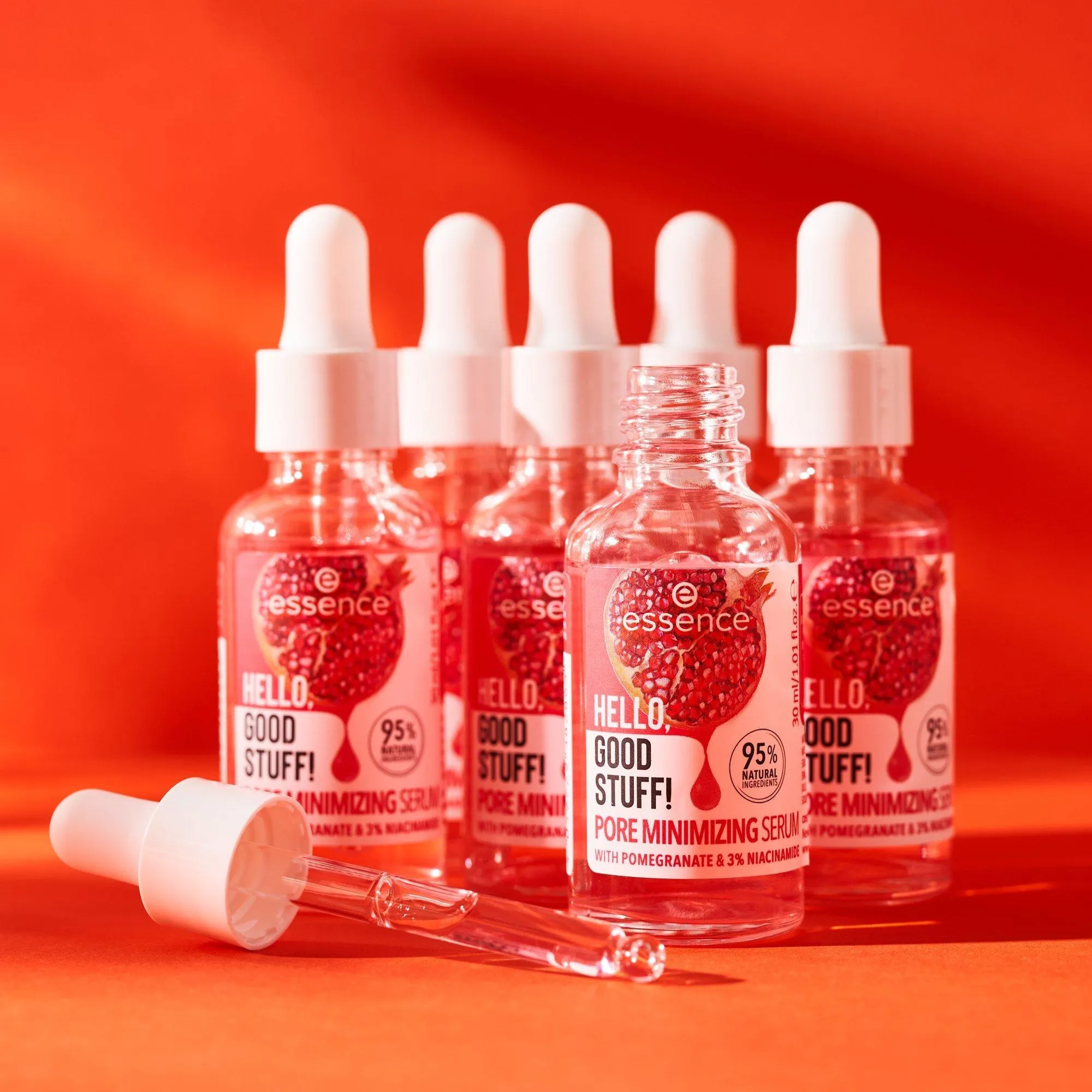 essence - HELLO, GOOD STUFF! PORE MINIMIZING Serum
