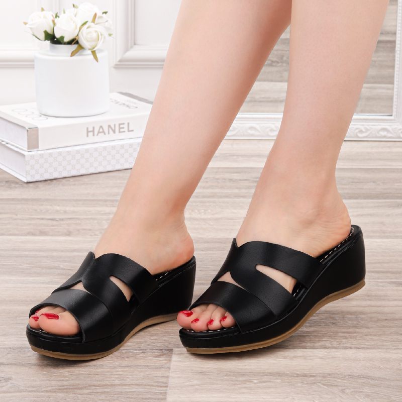 Mule Femme Réf 2550 Noir