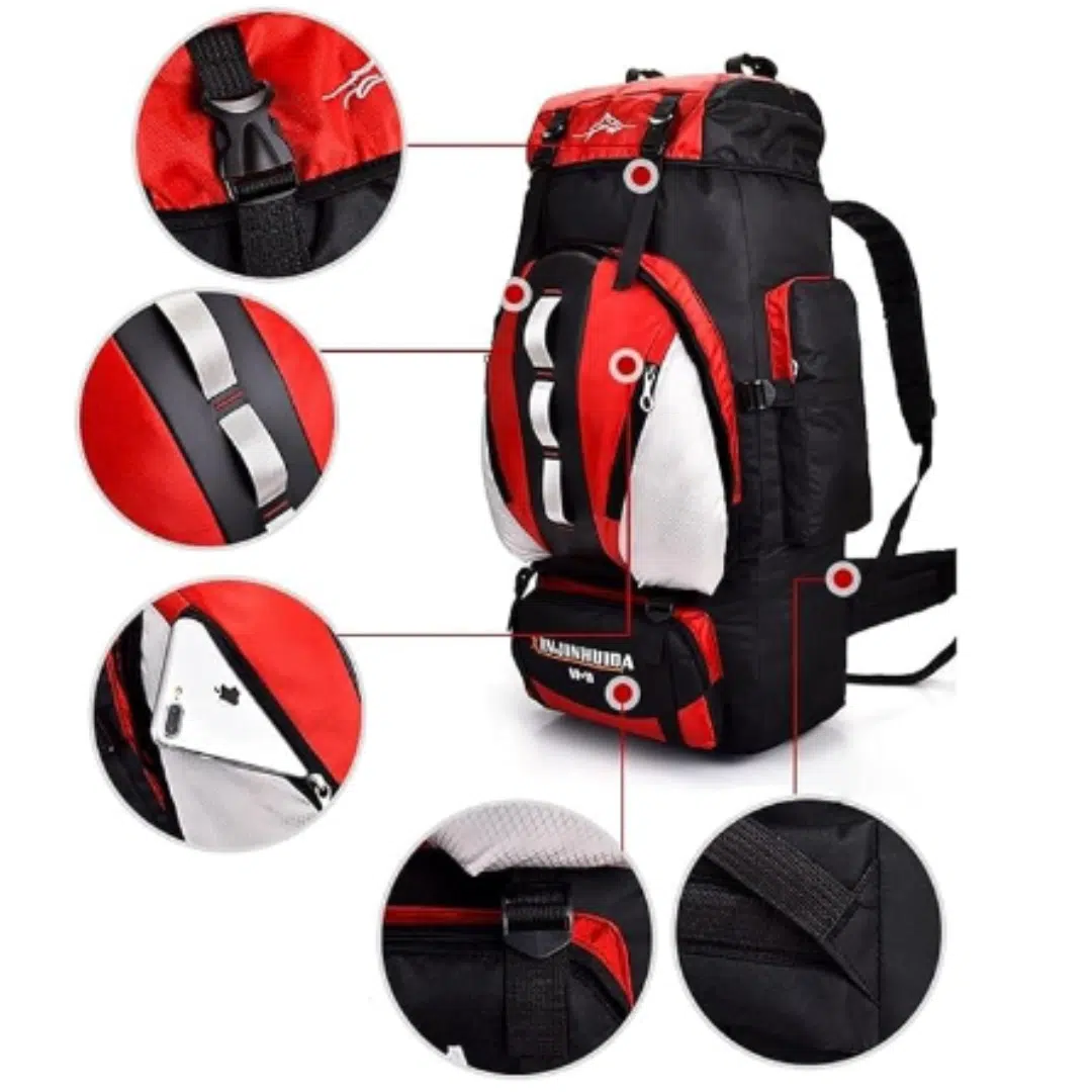 Sac à Dos de Randonnée 90+10L