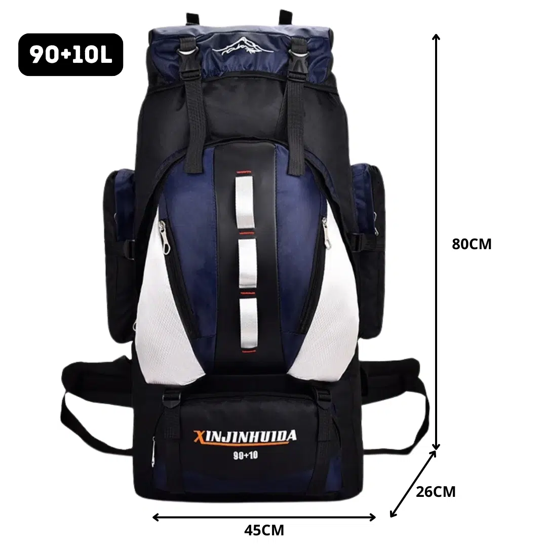 Sac à Dos de Randonnée 90+10L