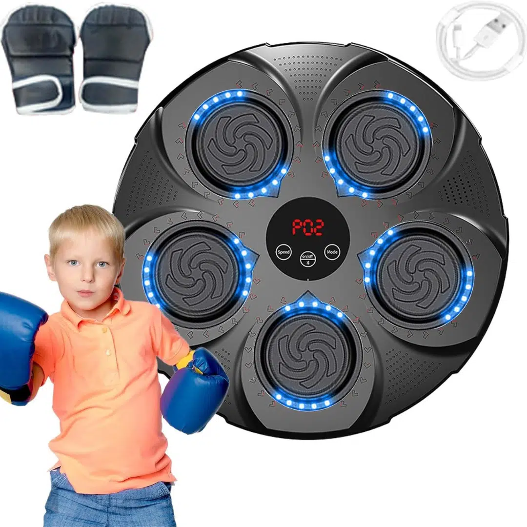 Machine de Boxe Électronique Musicale