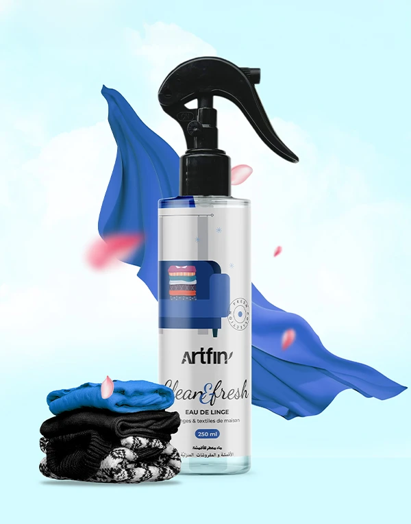 Eau de Linge Clean & Fresh- Artfin