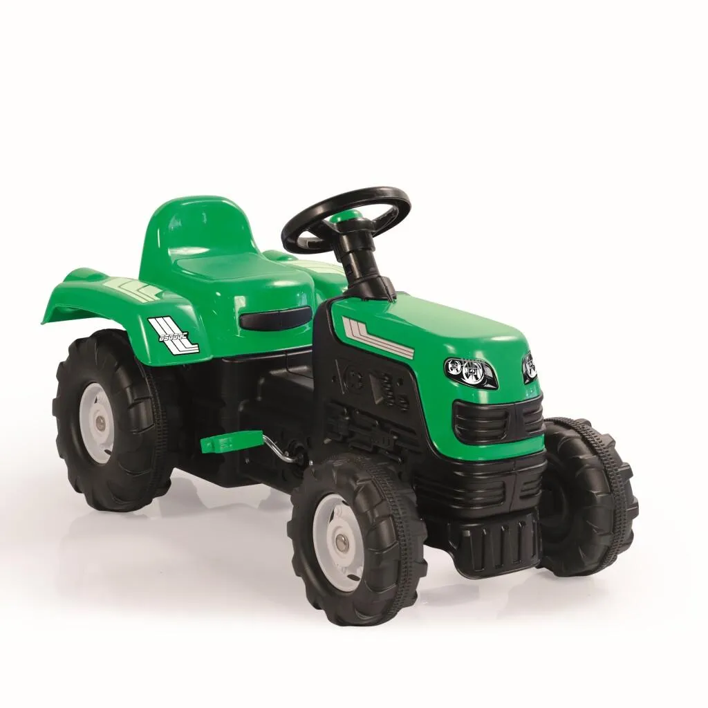 Dolu - Tracteur à pédales avec 4 roues