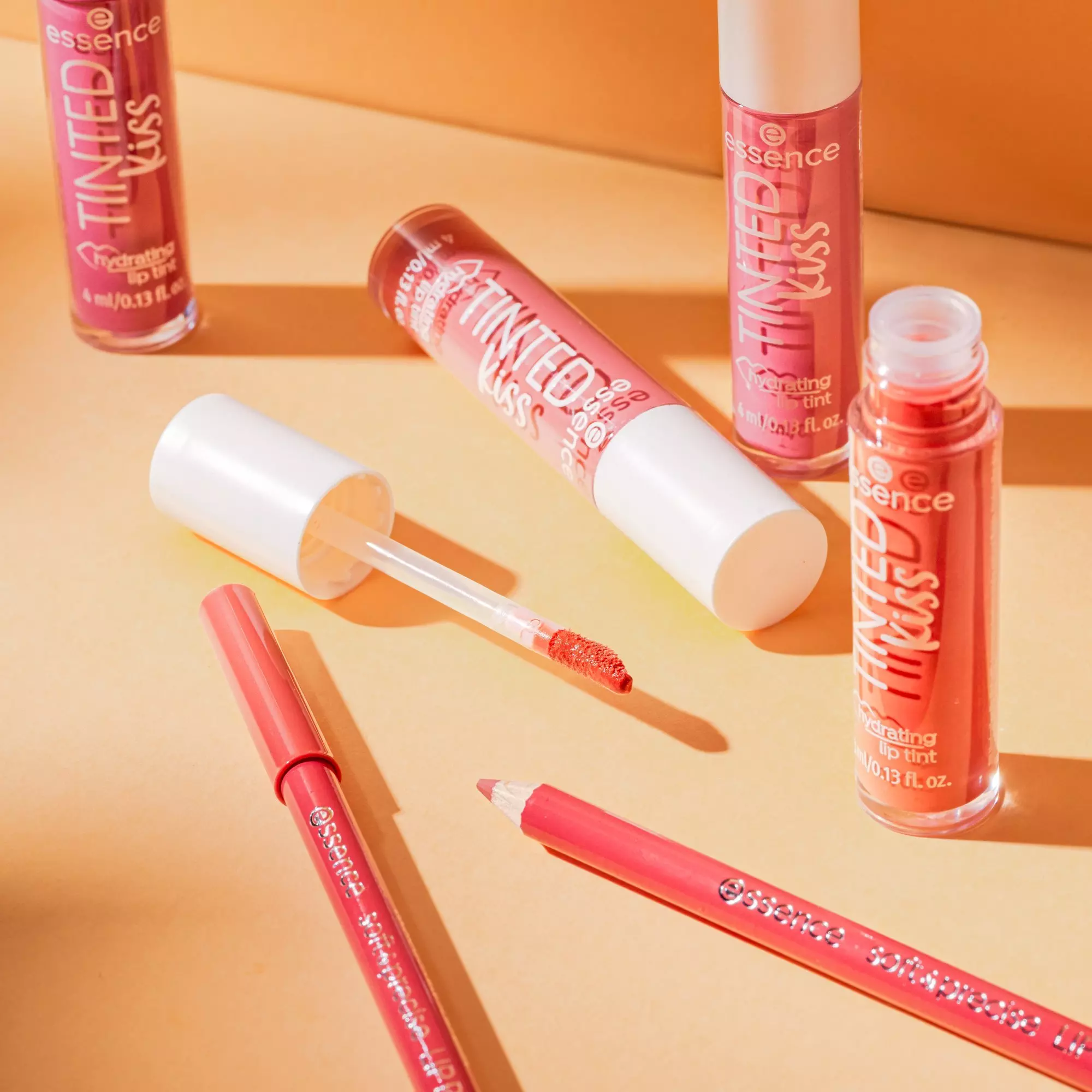 essence - TINTED kiss hydrating lip tint encre à lèvres - 107