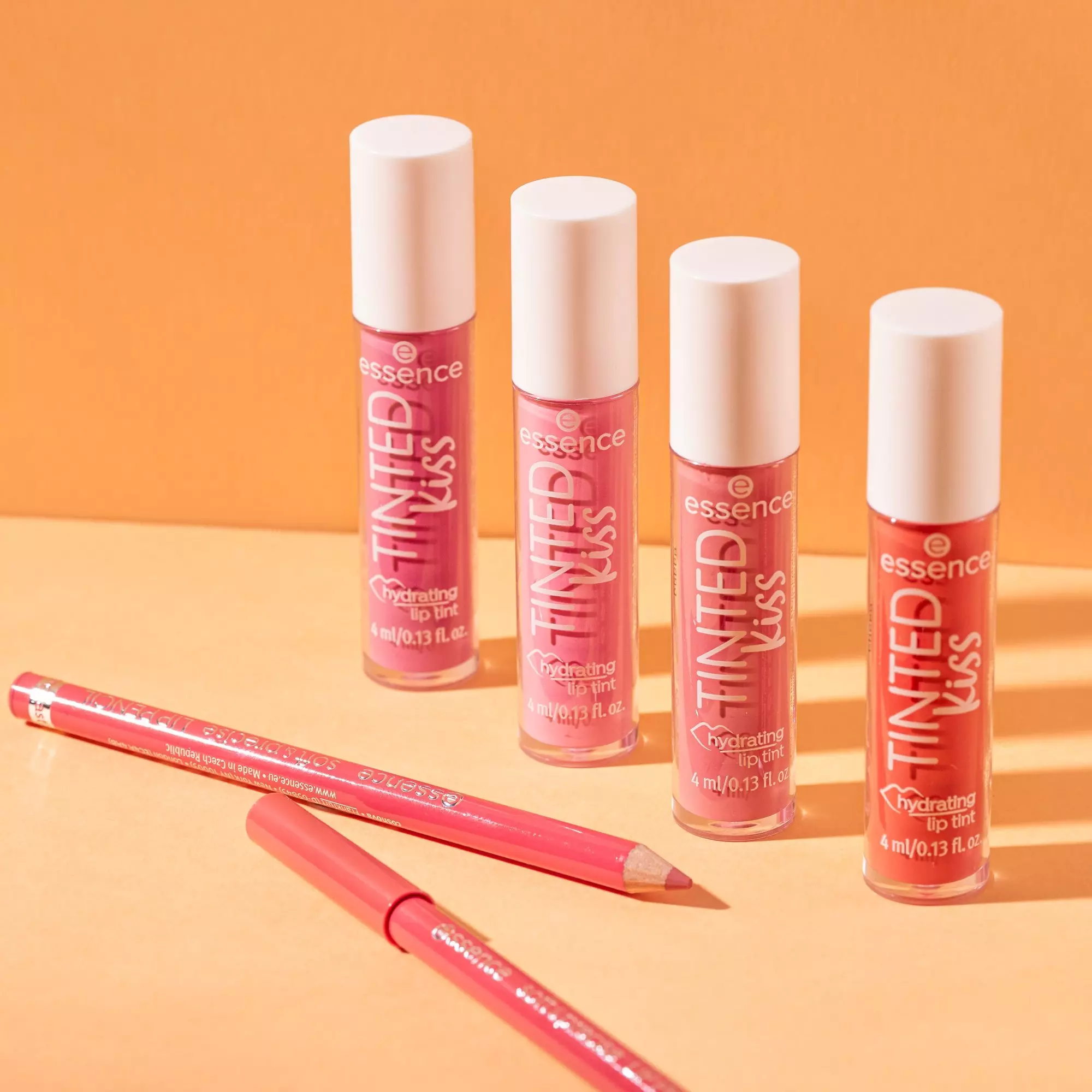 essence - TINTED kiss hydrating lip tint encre à lèvres - 107