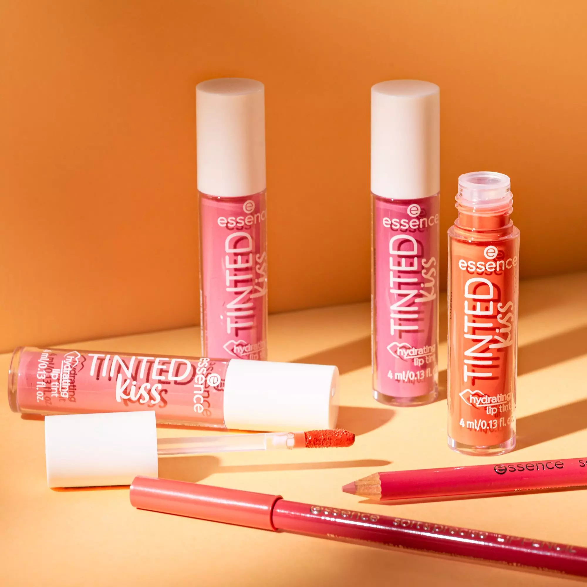 essence - TINTED kiss hydrating lip tint encre à lèvres - 107