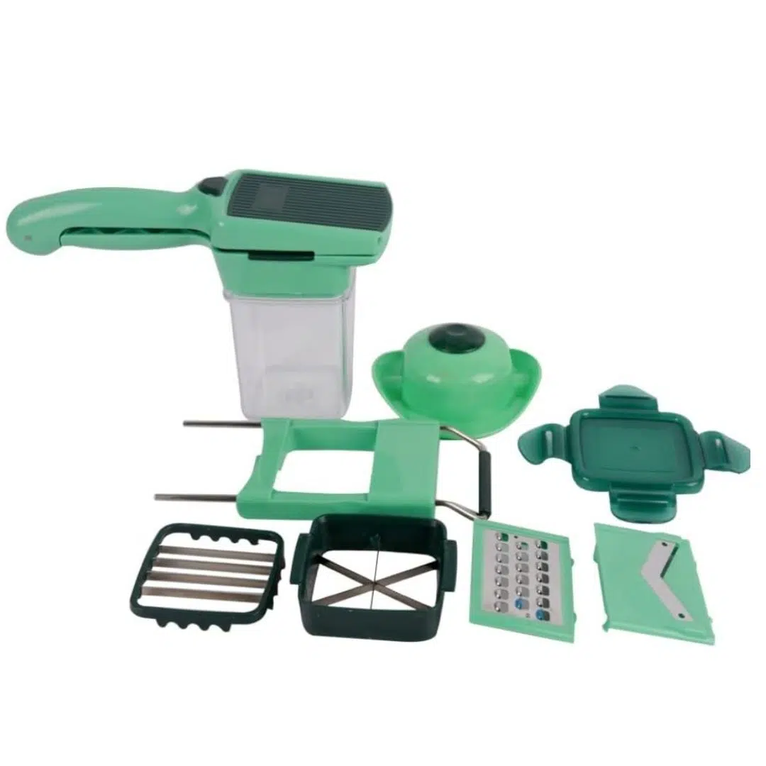 Coupe Légumes 8 en 1 Multifonction|قطاعة ومبشرة للخضار والفواكه