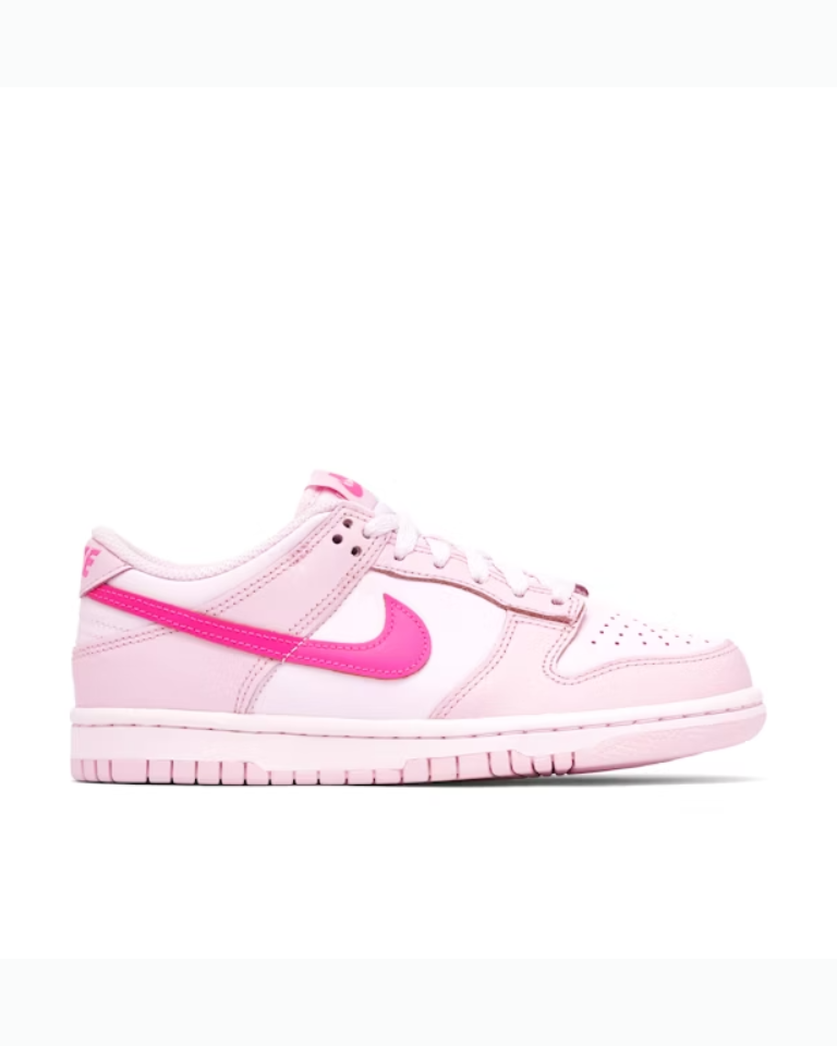 Nike Dunk Low Triple Pink GS