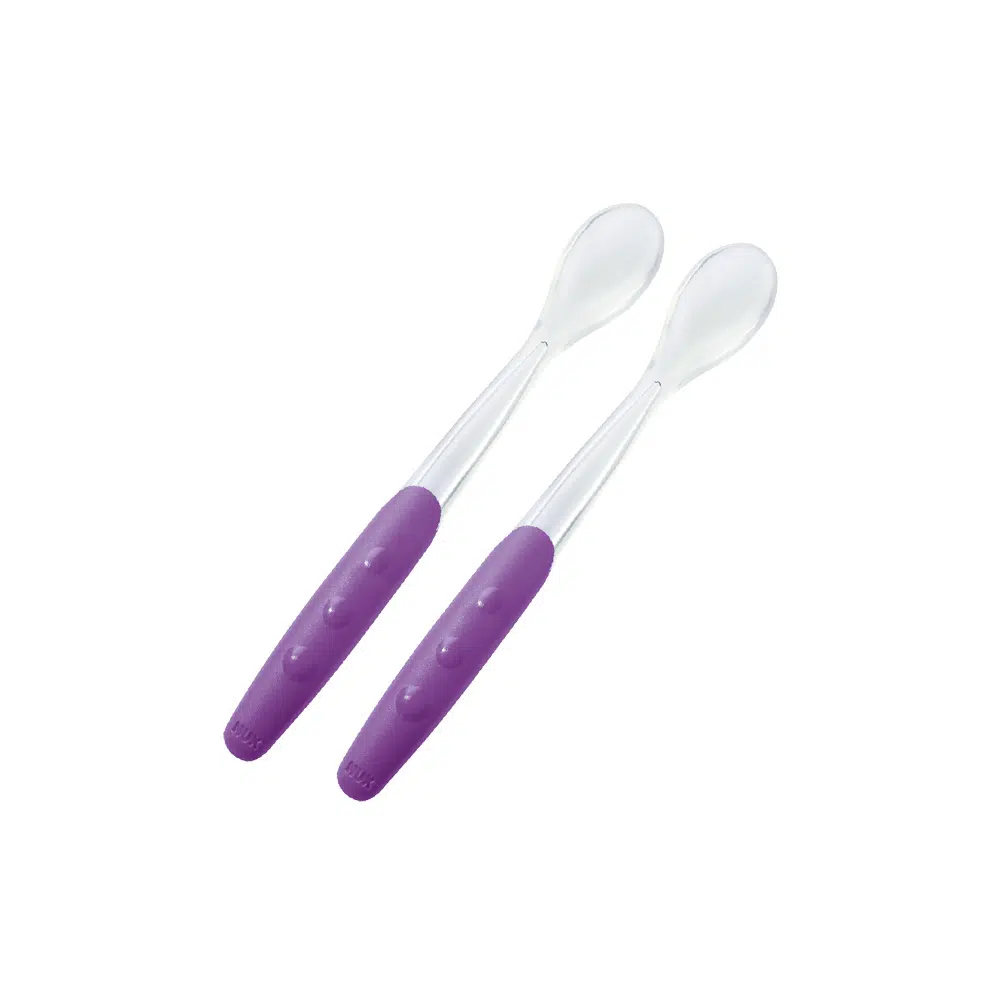 2 Cuillères en silicone doux
