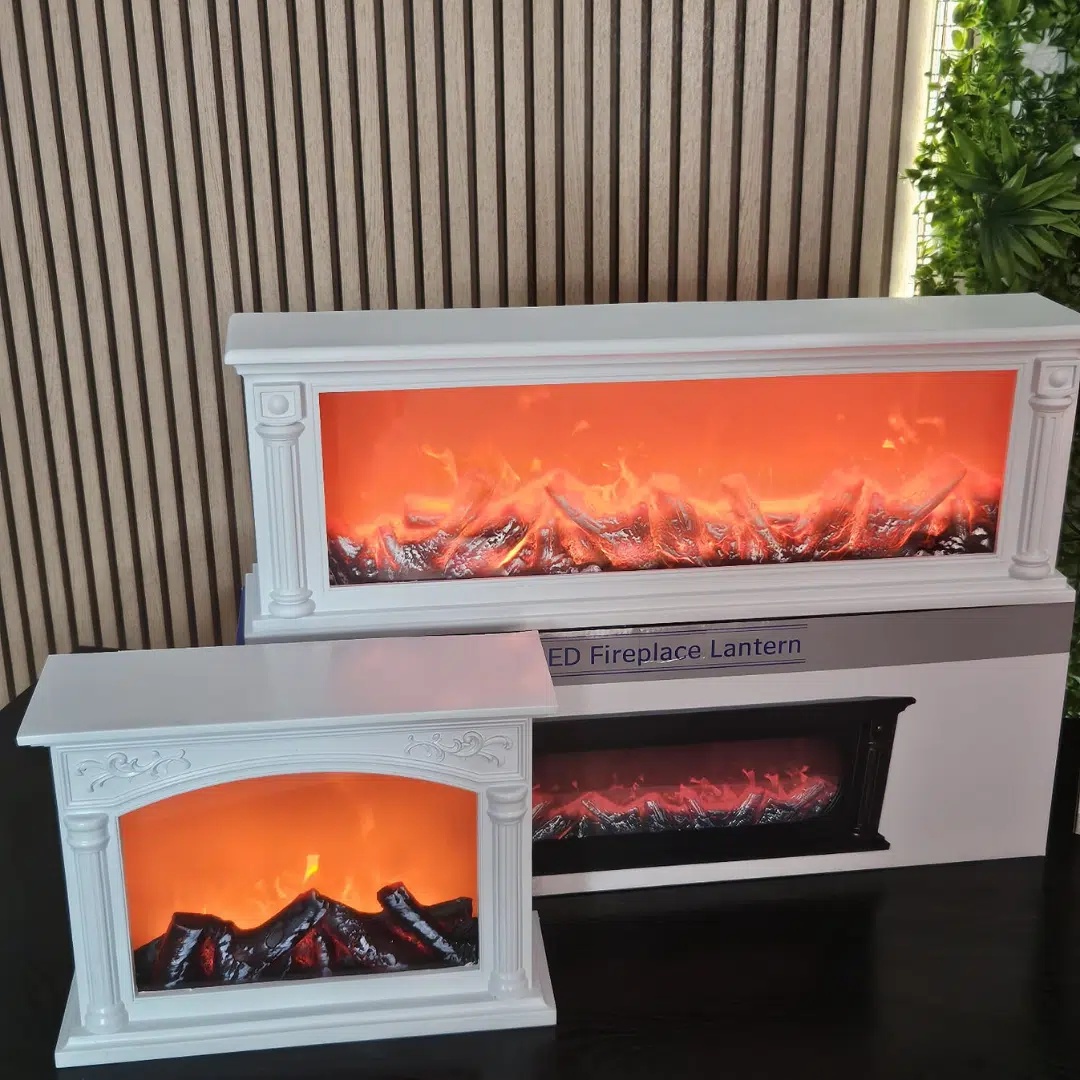 Cheminée électrique décorative