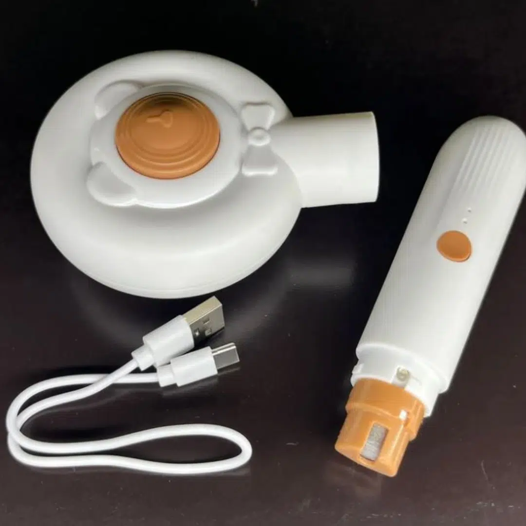 Brosse à Poils autonettoyante I Pour Chiens et Chats