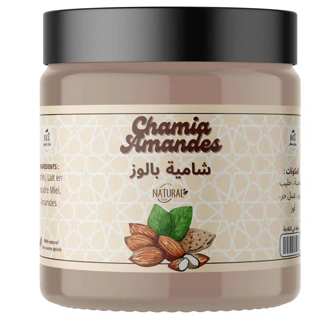 Chamia Amandes 100% Naturelle