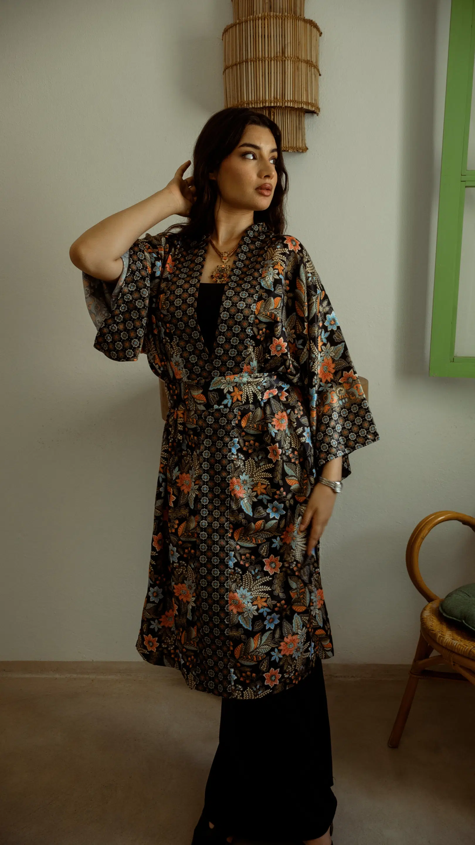 Kimono Long - Berlin