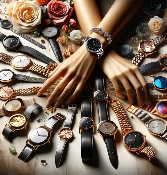 Montres Femmes 