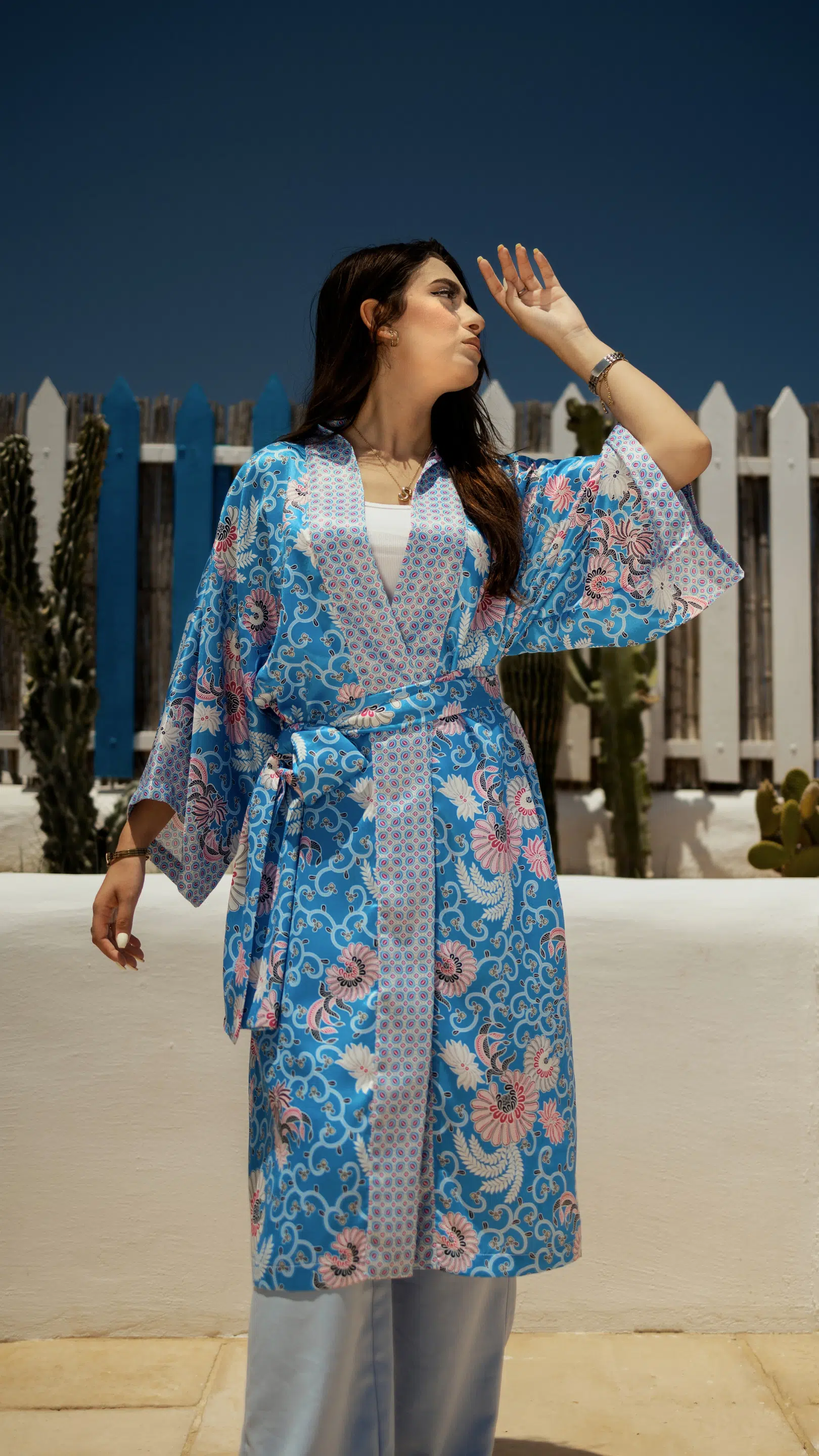 Kimono Long - Oceana
