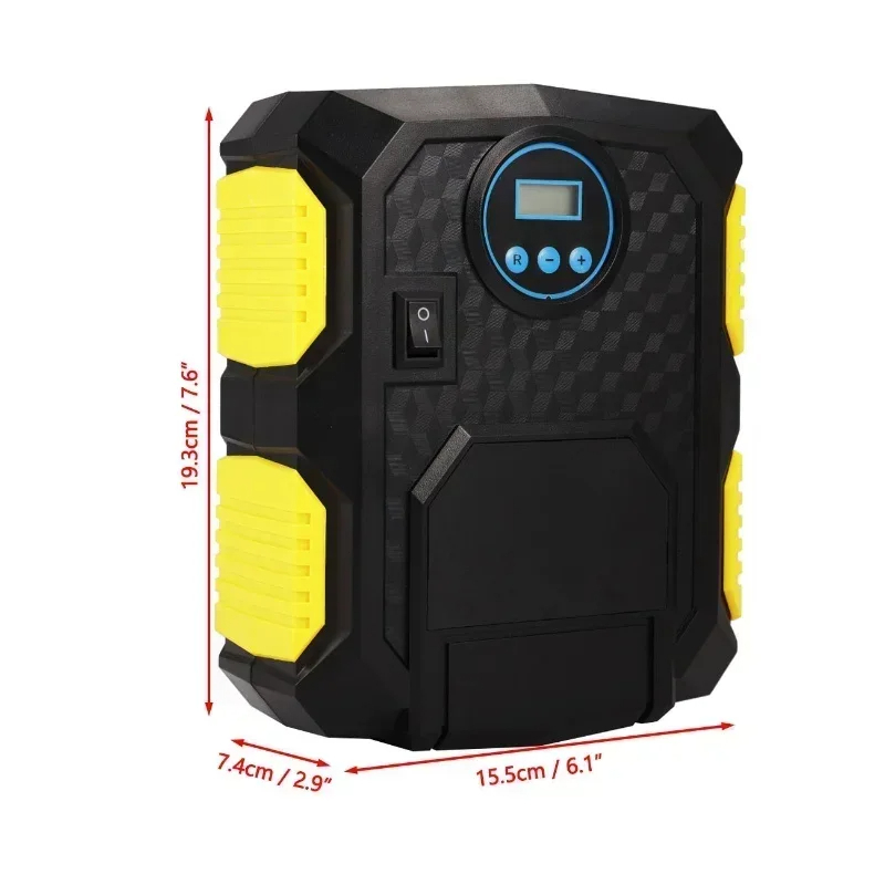 Compresseur dair de Voiture Portable 12V
