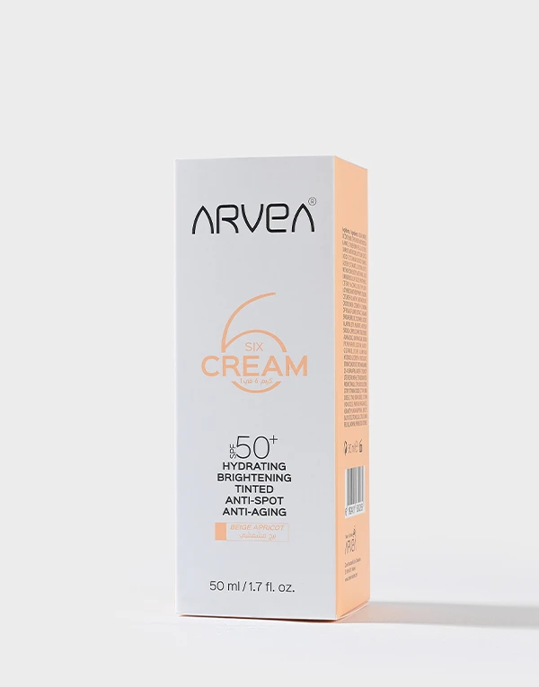 Six Cream Beige Abricot