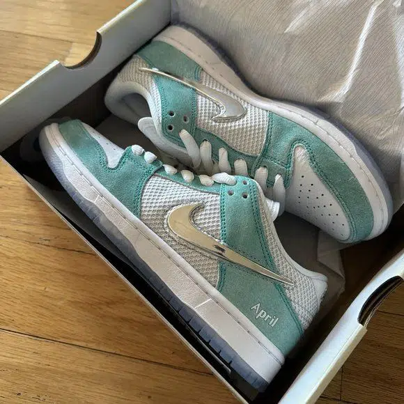 Nike SB Dunk Low x April Skateboards – L’alliance parfaite du skate et du style