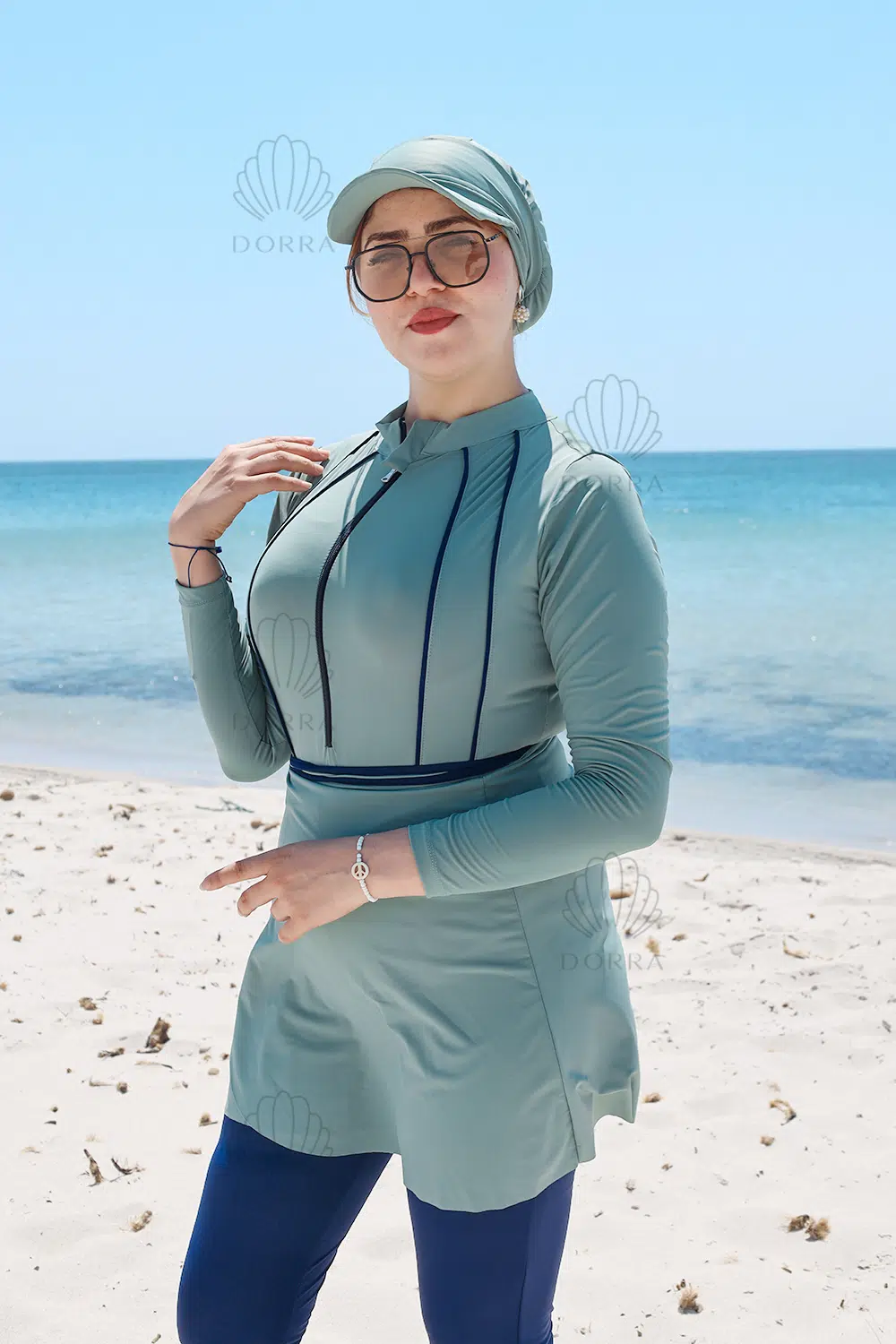 Burkini - Vert d’eau