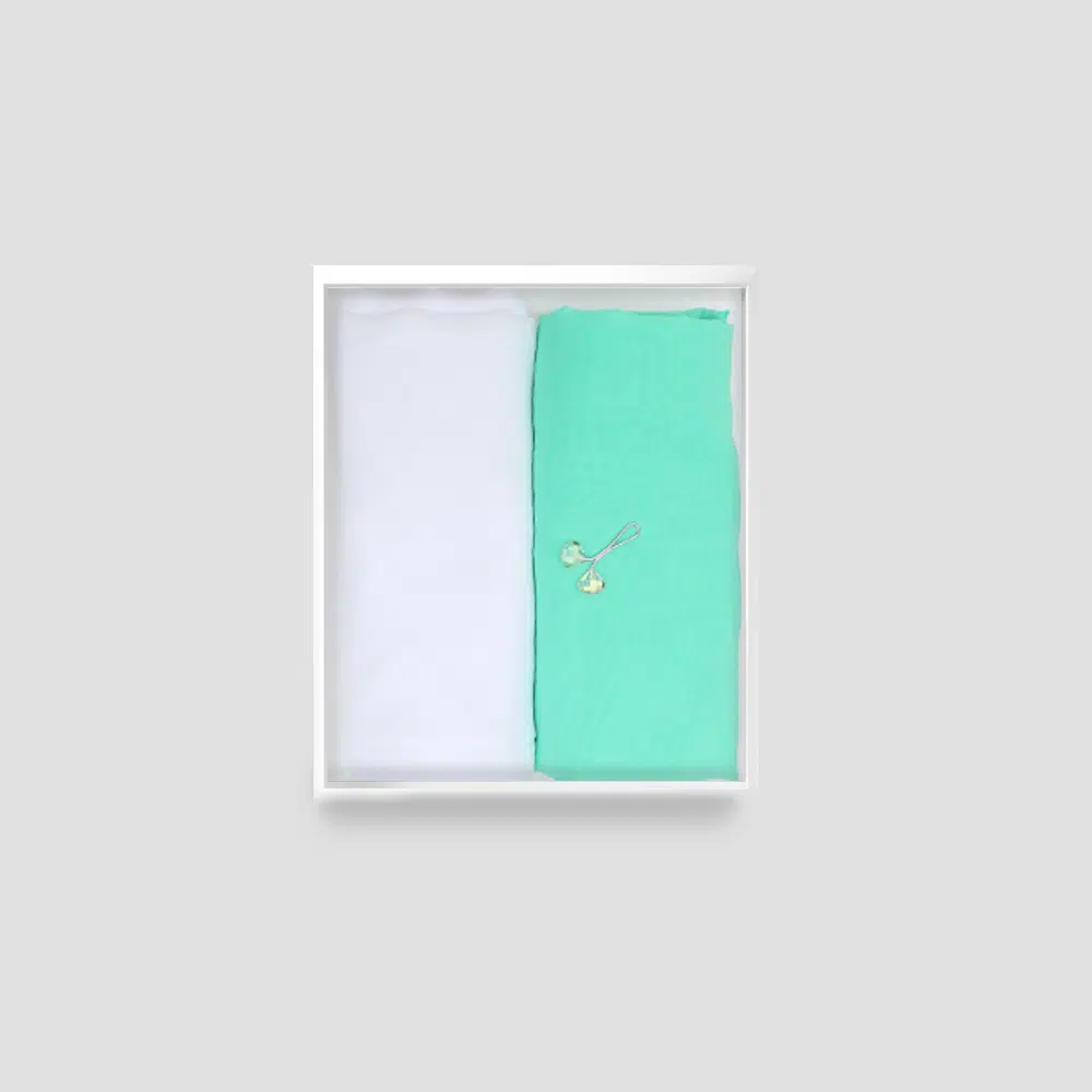 Box 2 Foulards Mousseline