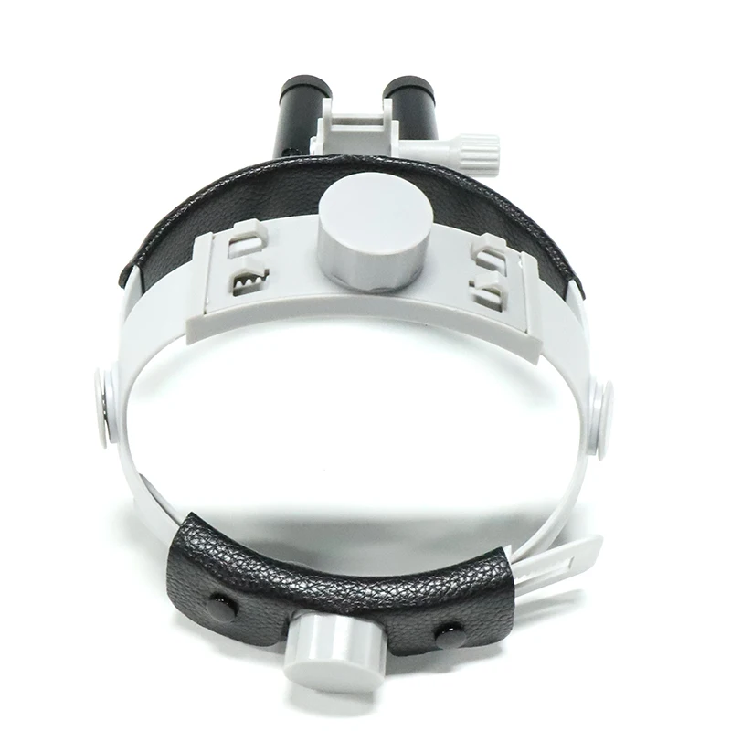 loupes médicales dentaires jumelles chirurgicales loupe 5x loupes dentaires 5.0x avec boîte en aluminium