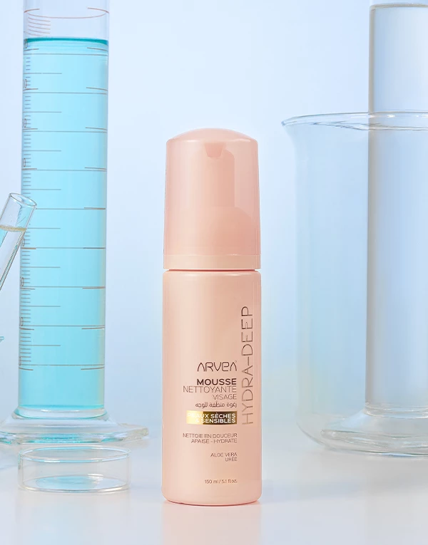 MOUSSE NETTOYANTE VISAGE HYDRA-DEEP PEAUX SÈCHES & SENSIBLES