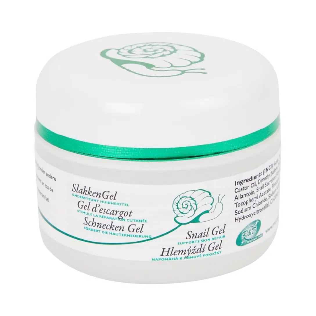 Gel régénérant à la bave descargot