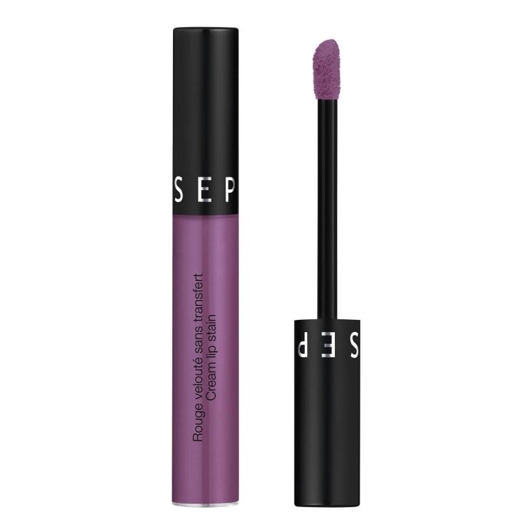 SEPHORA - Cream Lip Stain Mat - Rouge à Lèvres Mat - 56 Rock & Purple
