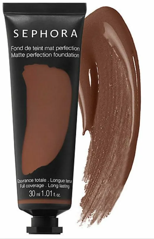 SEPHORA - Fond de Teint Mat Perfection - 59 Ebène