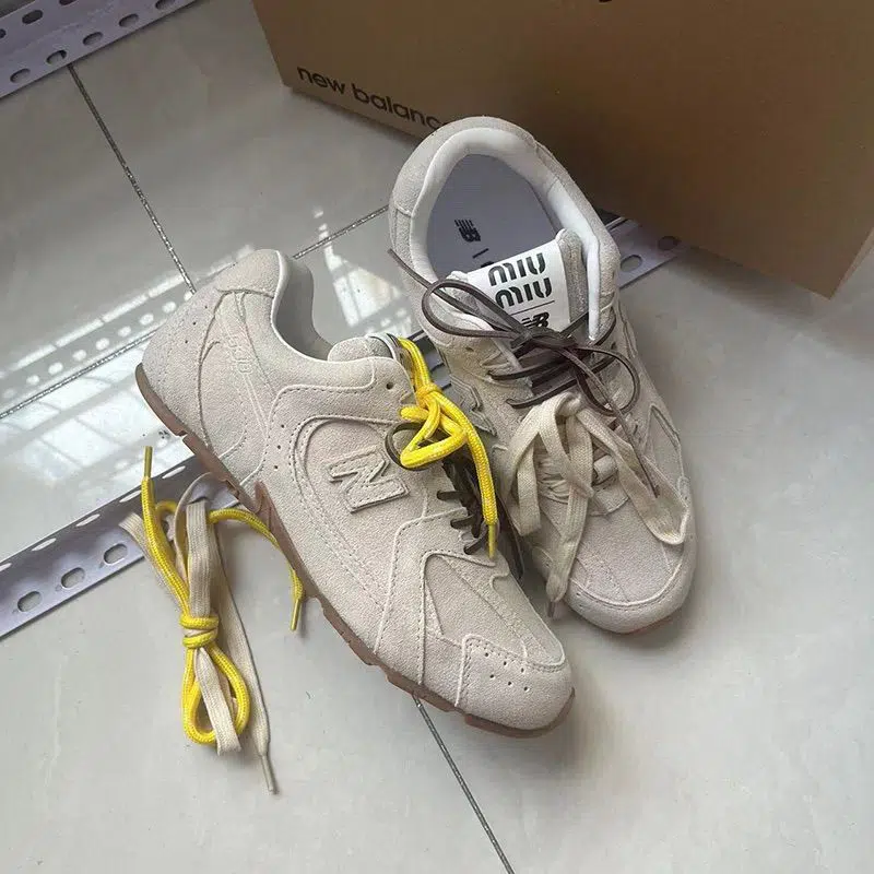 Miu Miu x New Balance – LÉlégance Rencontre le Streetwear