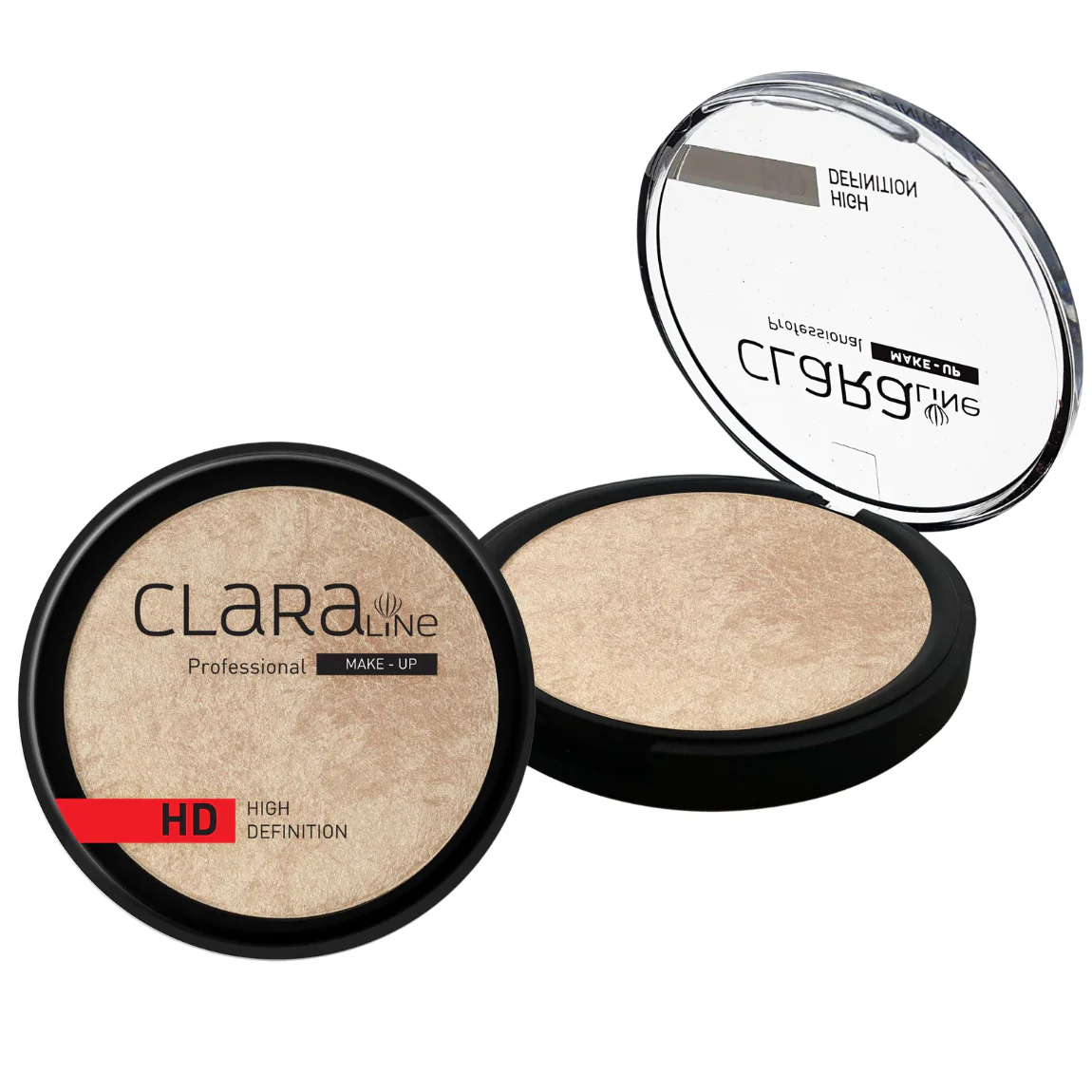 Claraline professional - Terracotta Highlighter Powder 351 Nude Shine
