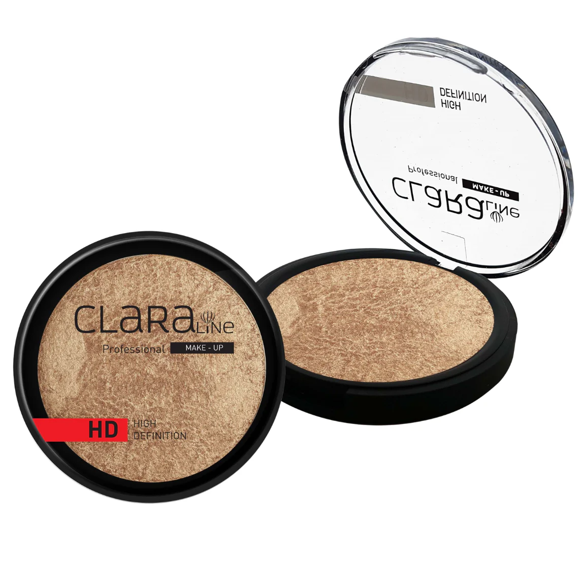 Claraline professional - Terracotta Highlighter Powder 353 Gold Essence