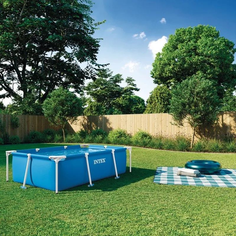 Piscine  rectangulaire 2,20 x 1,50 x 0,60 m INTEX 28270NP