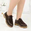 Derbies Femme Réf 3613