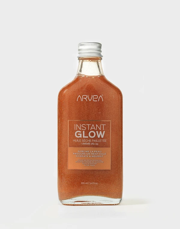 Huile Sèche Pailletée INSTANT GLOW