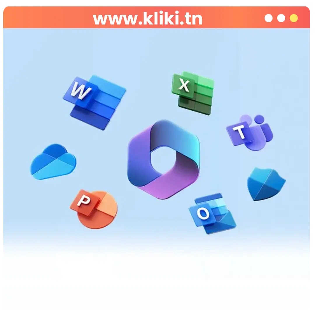 Microsoft 365 Personnel 12 Mois