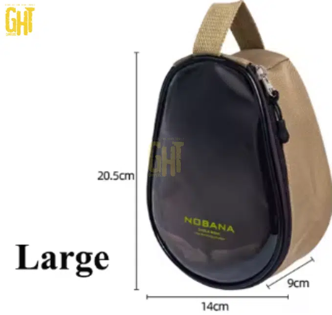 Set Ustensiles Cuisine Camping – 8 Pièces avec Sac Compact