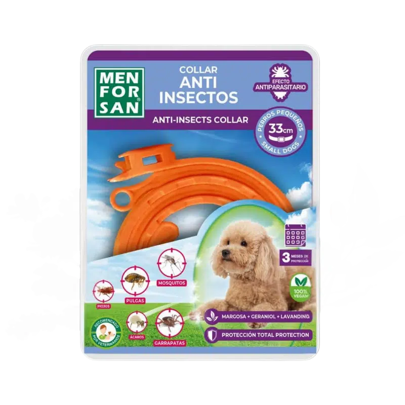 Collier anti puce caniche