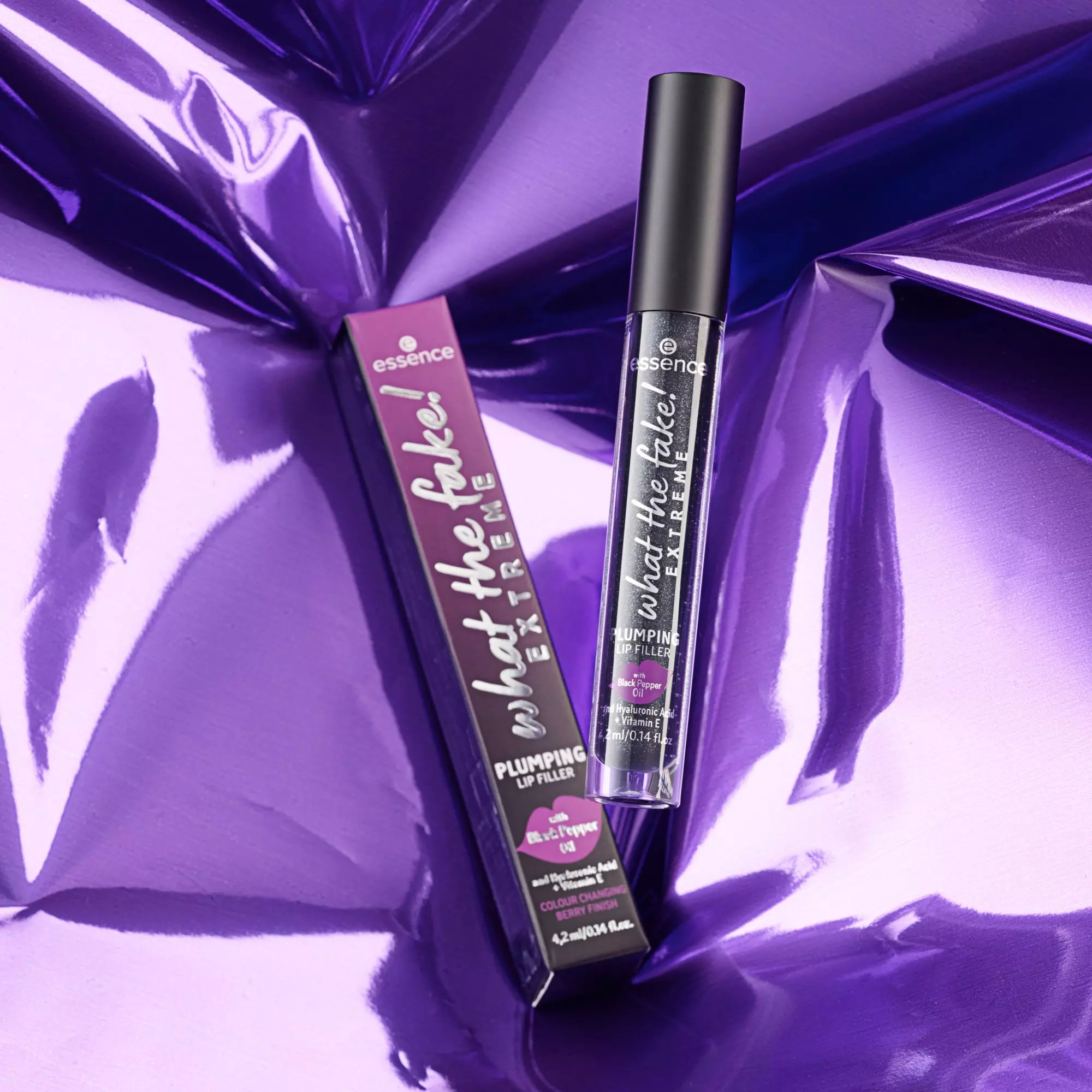 essence - what the fake! EXTREME PLUMPING LIP FILLER repulpeur lèvres extrême