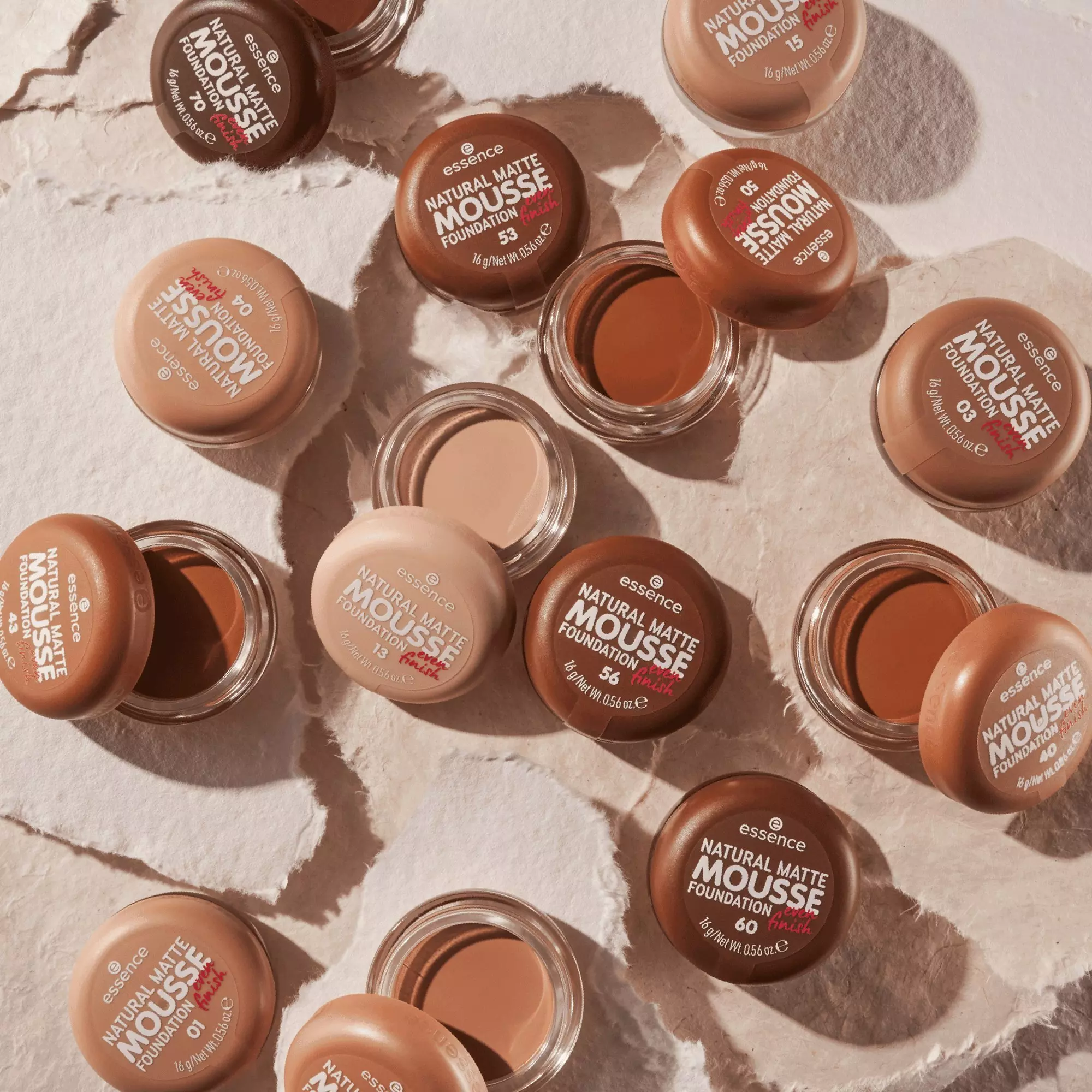 essence - NATURAL MATTE MOUSSE FOUNDATION fond de teint - 02