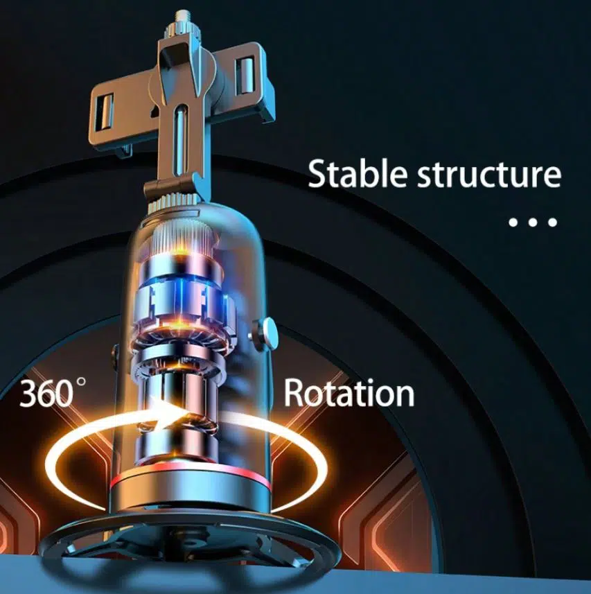 Trépied Gimbal Q03 avec Suivi Automatique
