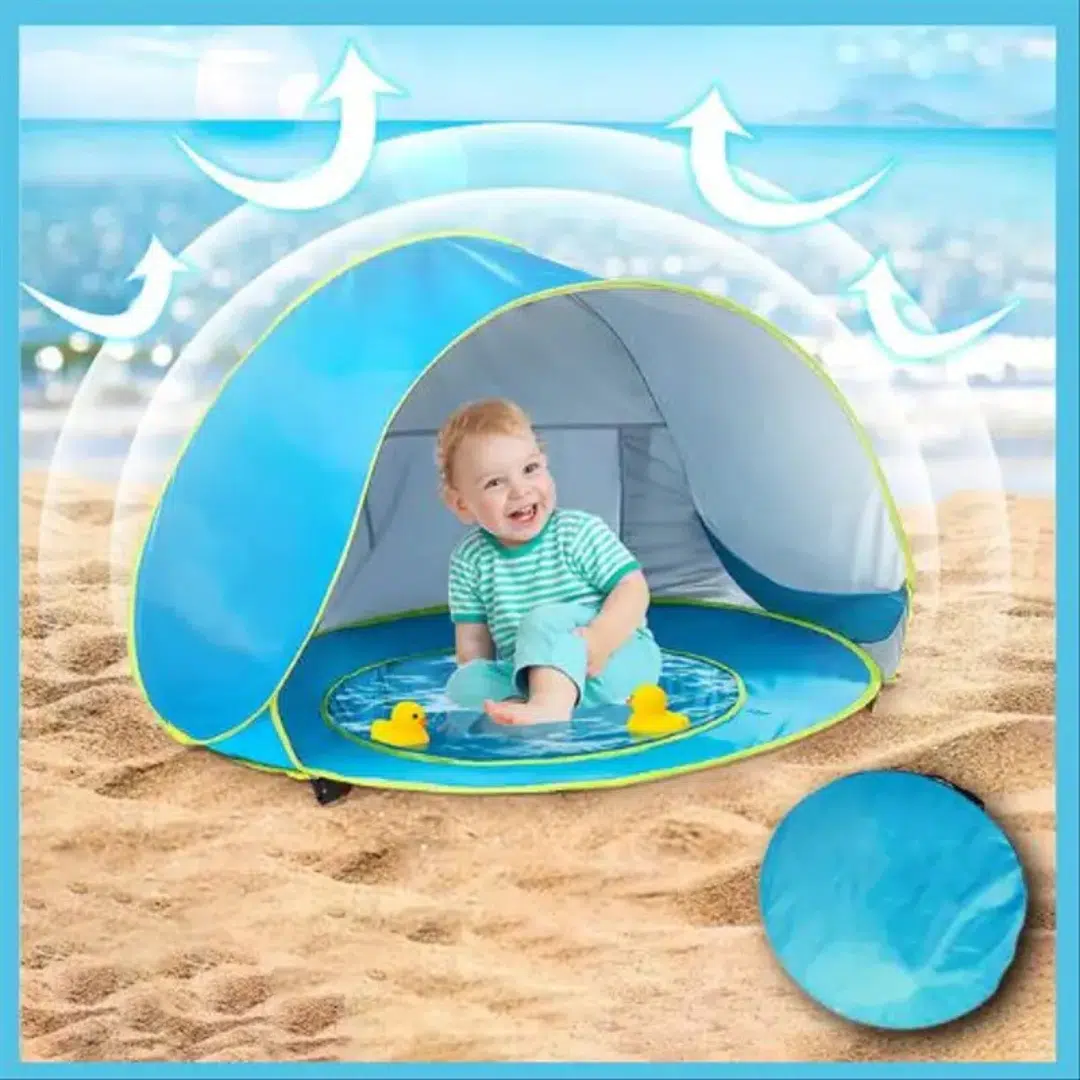 Tente Bébé avec Bassin