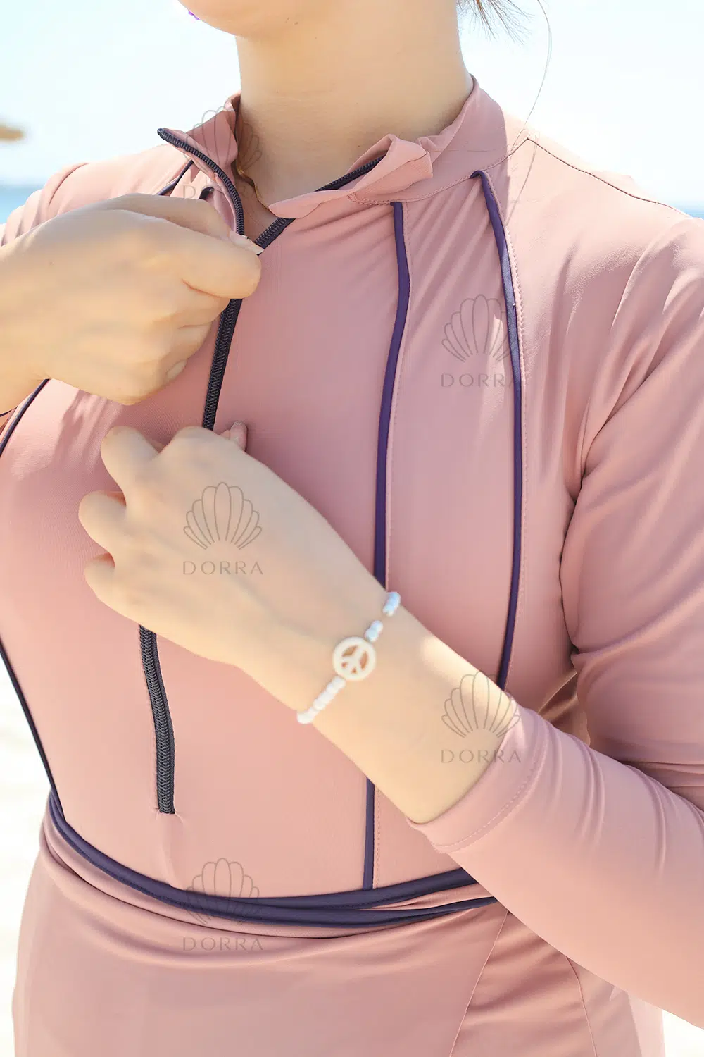 Burkini - Rose
