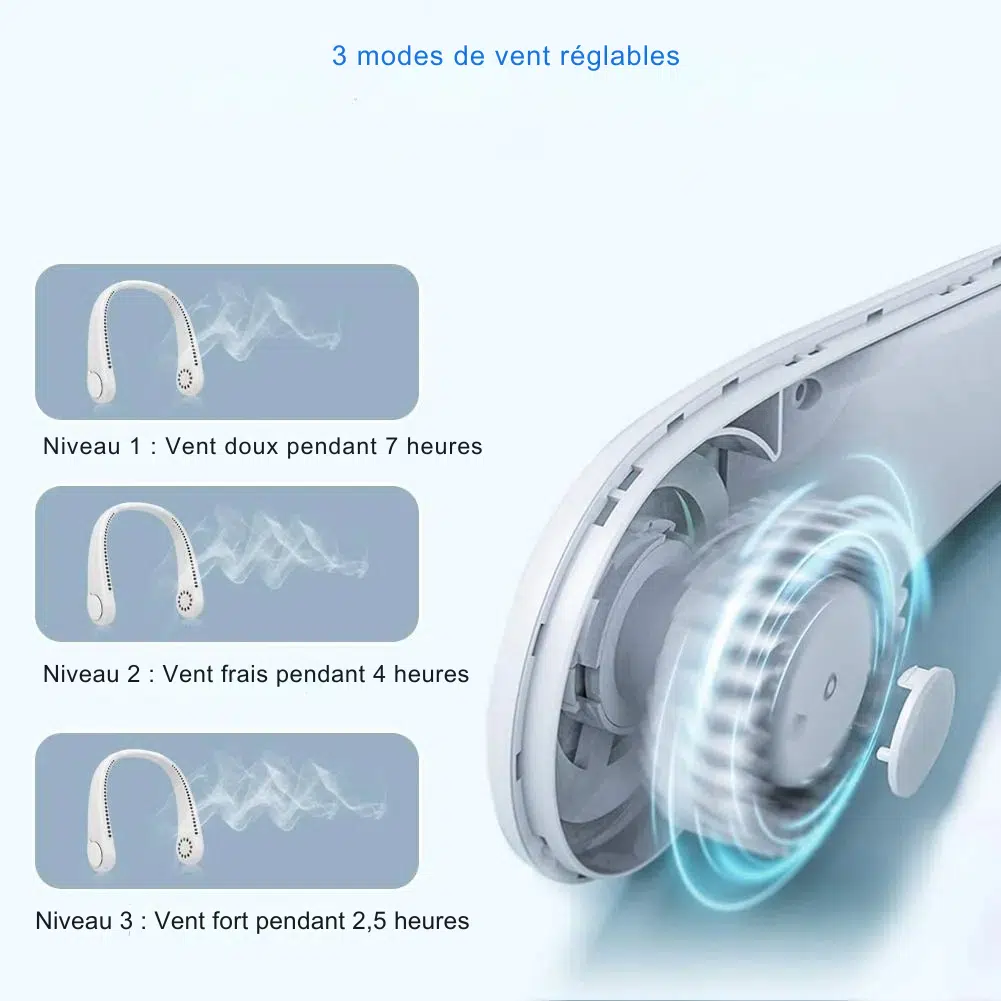 Collier Rafraîchissant