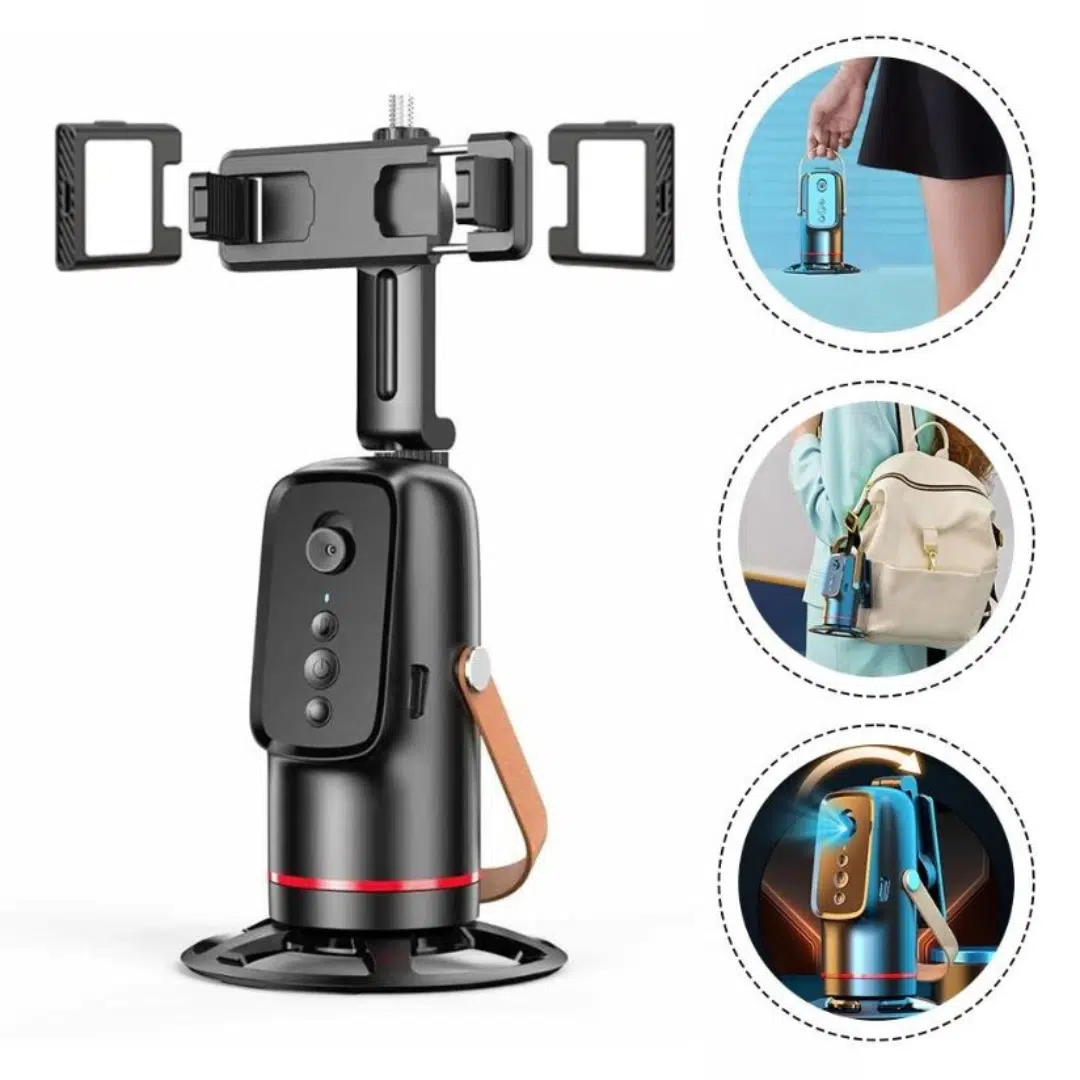 Trépied Gimbal Q03 avec Suivi Automatique