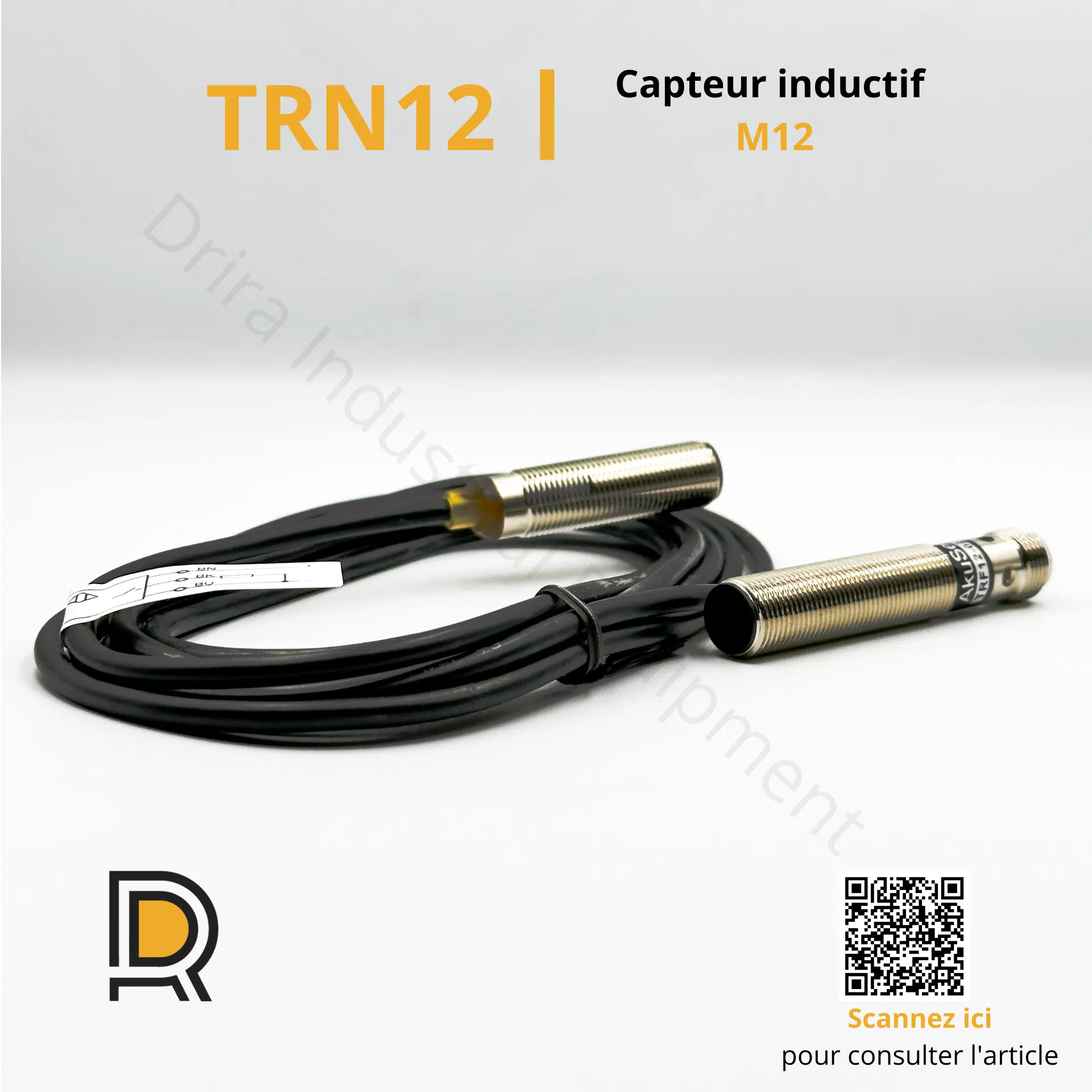 capteur inductif m12