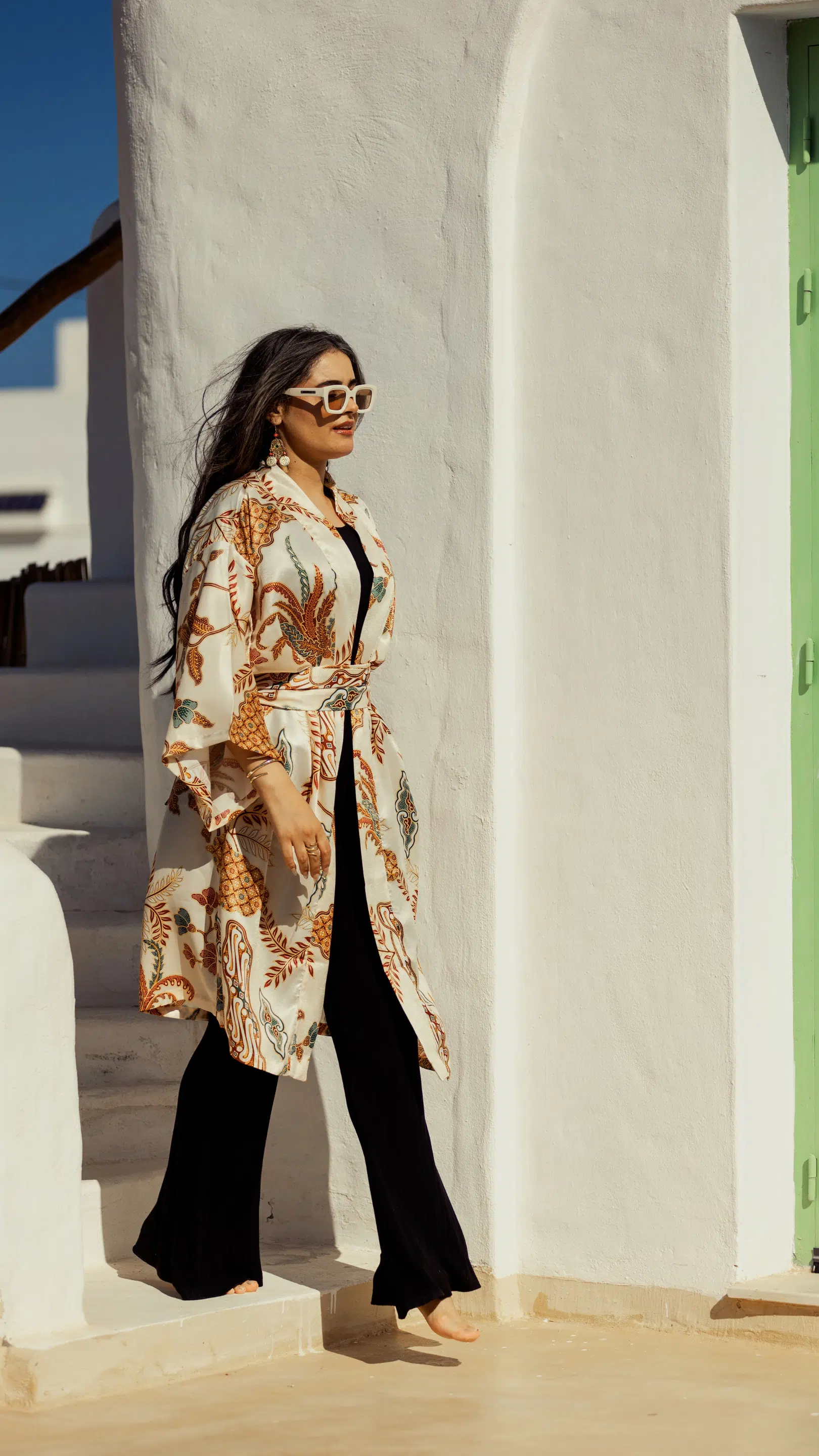 Kimono Long - Creamee - Limited Edition