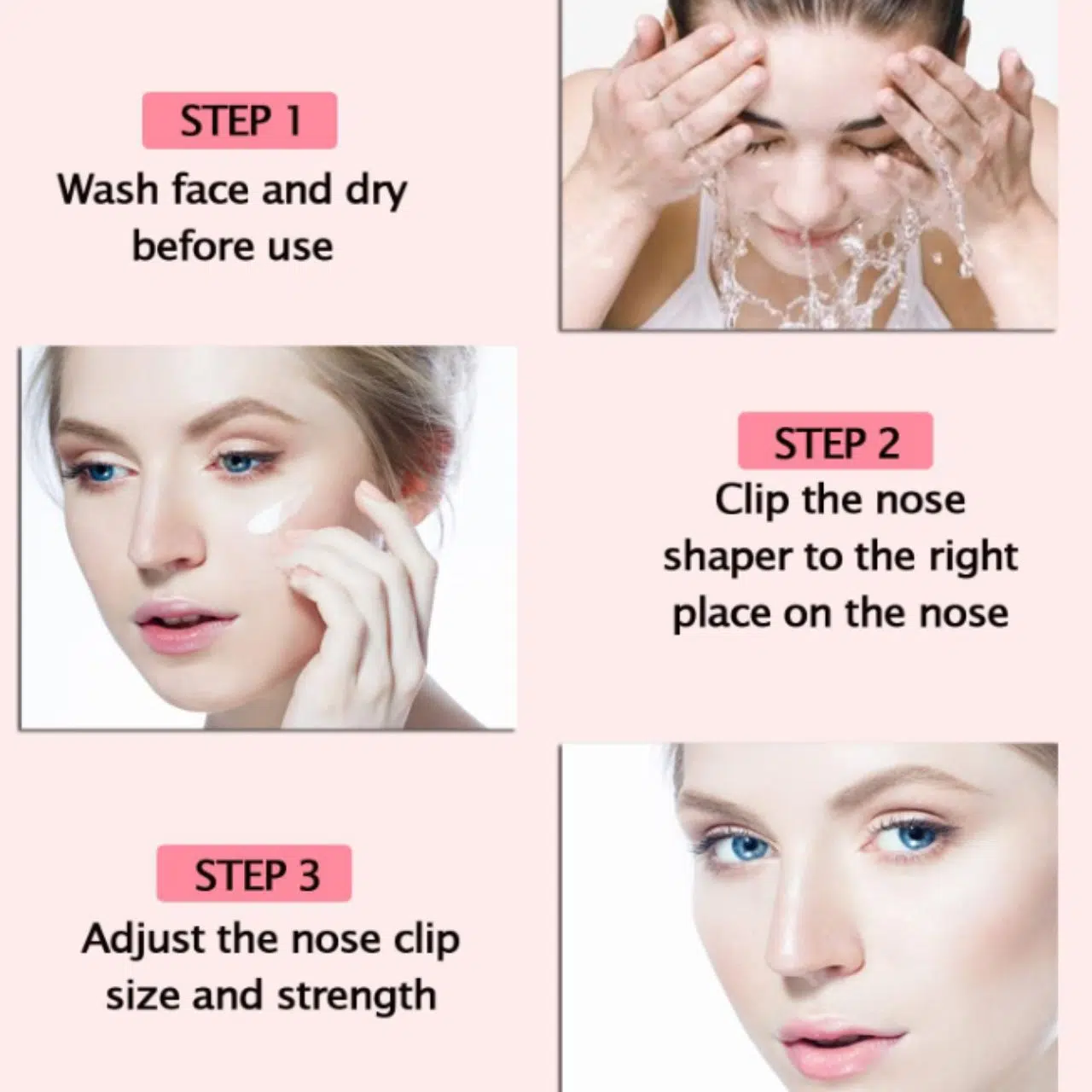Pince pour affiner le nez | جهاز تصغير الانف