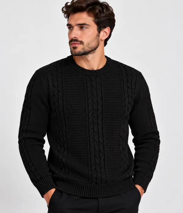 Pull Rond Croisée