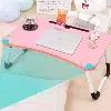 Table d’étude pliable pour ordinateur portable